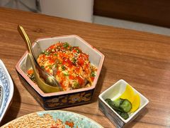 三文鱼熔岩流心丼-隐月· 㐂和食屋(芝罘万达公馆店)