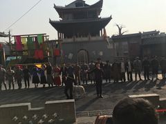 -白鹿原影视城