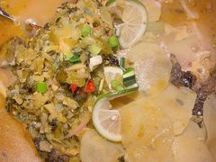 -探鱼·鲜青椒爽麻烤鱼(广州欣荣广场店)