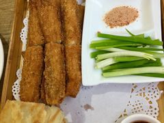 -闻道食府烙饼卷带鱼(原车耳营店原大觉寺店)