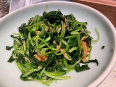 邹山腐皮鸡毛菜-竹外桃花·江南小酒馆(SKP·S店)