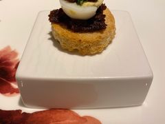 餐前小菜-杭州西子湖四季酒店·金沙厅
