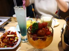 -街角等你.大连海鲜烧烤.经典铁板海鲜串(西安路店)