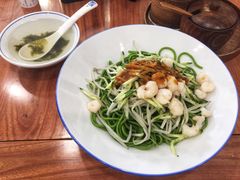 凉拌素汁面-奎元馆.百年奎元.非遗传承(西湖边的解放路店)