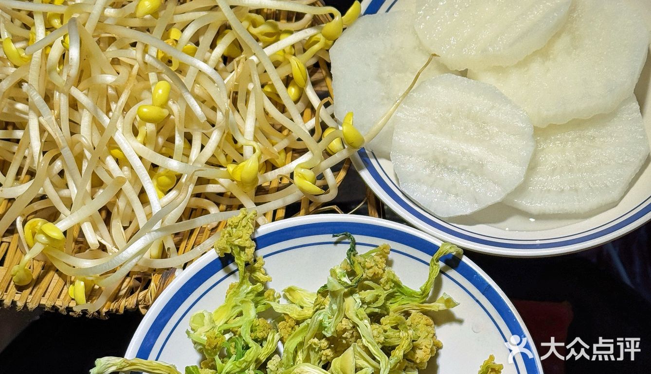 一块钱的火锅菜！真是离谱！！