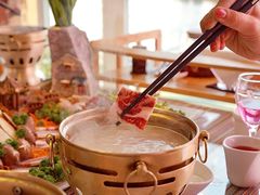 上汤斑鱼锅-慢丽江·云南野生菌土鸡锅(付家庄店)