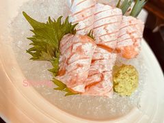 三文鱼腩刺身-山葵家·创意料理(临平银泰城店)