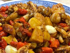 嫩豆腐烧牛蛙-老三样·旧食新味(万寿宫店)