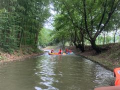 -天目湖松岭竹海漂流