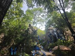 -秦岭终南山世界地质公园翠华山景区