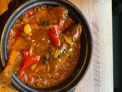 泡椒沙煲小黄鱼-顺香居·老字号湖北菜(江汉路店)