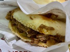 牛肉烧饼（多肉）-穆得·老周家牛肉烧饼(普利街店)