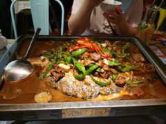 -探鱼·鲜青椒爽麻烤鱼(中山大信新都汇店)