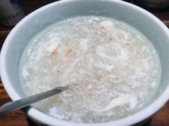 鸡头米圆子羹-鱼食饭稻·苏浙土菜17年老馆子(平江路店)