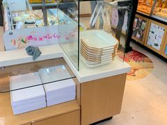 面包甜点陈列柜-长发西饼(临顿路店)