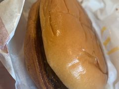 双层黑椒牛肉堡-麦当劳(无锡永乐店)