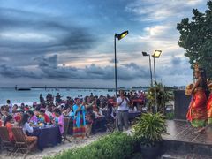 -金巴兰海滩烛光bbq