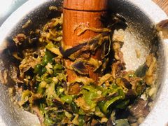 皮蛋辣椒擂茄子-炊烟小炒黄牛肉(中心印象城店)