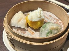 瑶柱菜苗饺-逸东轩(香港逸东酒店)