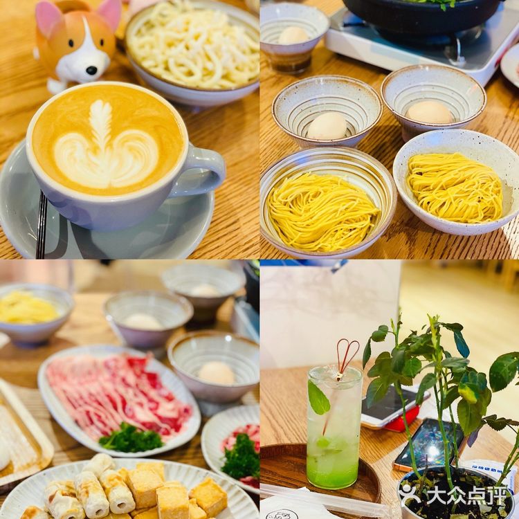 可以边吃边撸狗的柴犬咖啡厅