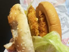 双层香脆鸡排汉堡-汉堡王(金鹰天地广场店)