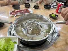 原汁清汤锅底-三牛牛肉火锅