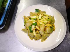 酸辣炒芋饺-芝城故事·建瓯土菜