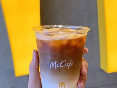 醒醒冰拿铁-麦当劳(沙面店)