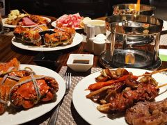-BLU 全日制餐厅(上海安曼纳卓悦酒店)