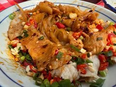 -荆九爷爆炒桥头三嫩(夫子庙店)