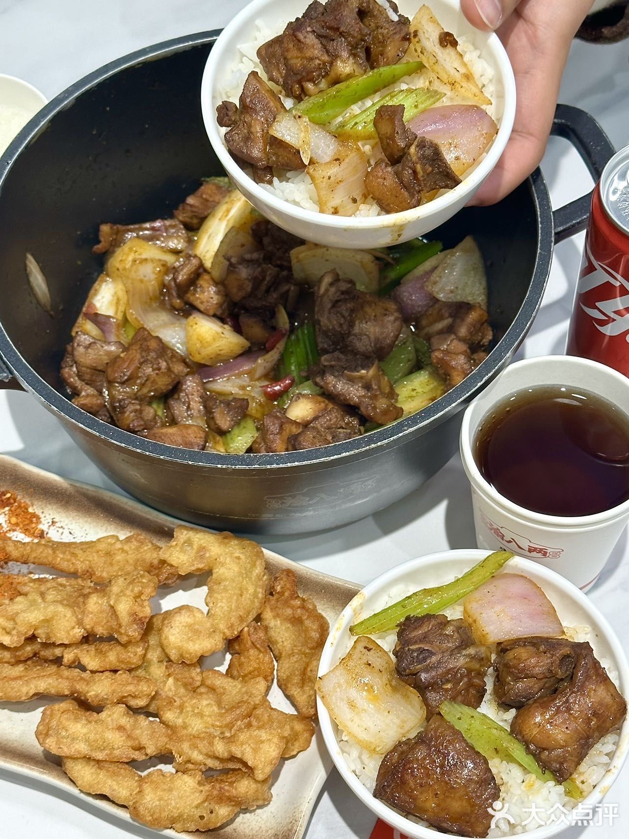 记住这个位置 排队一小时吃到了..！