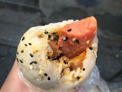 -殷姐糯米包油条