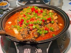 -萌渔·金牌蒜香烤鱼(临安万华广场店)