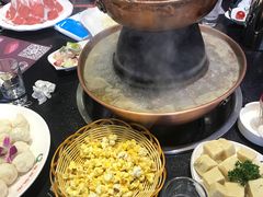 墨鱼丸巨好吃！！-草原饭店火锅