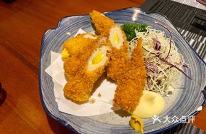 Fried Bamboo Roll with Cheese