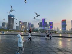 -东港音乐喷泉广场