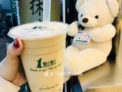 燕麦奶茶+波霸-1点点(丰盛町店)