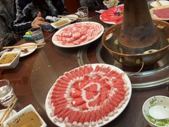 -惠丰涮肉馆|炭火铜锅·手工水饺(德宝新园店)