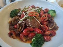 牛肉烧虾球-楚禾宴·家宴(光谷大道店)