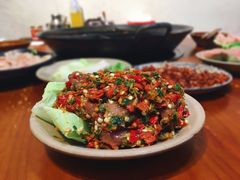 双椒牛肉-独雅老火锅(原宏声巷店)