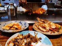 火焰菲力牛排-大成铁板烧•板前(复古餐厅石老人店)