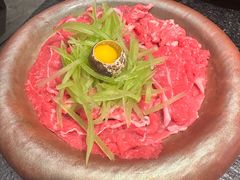 碧玉丝鲜拌牛上脑肉-重八牛府之小有名气(大望路店)