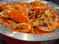 -胖哥俩肉蟹煲(富阳万达店)
