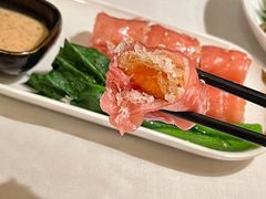 红米肠虾卷-翡翠小城·海鲜豆捞·广式点心(老佛爷店)