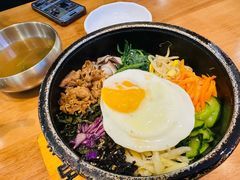 -百年石锅饭(阿里郎美食街店)