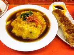 天津饭-拉面莊夢語＆中华料理八椿