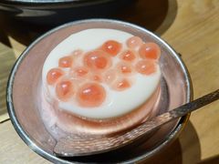 樱花奶豆腐-耶里夏丽·新疆菜(田林东路店)