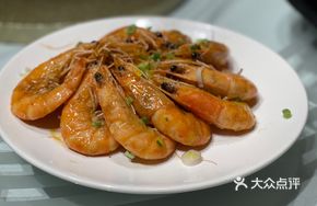 Signature Creamy Live Rose Shrimp