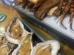 -東豫狼鲜货烧烤. 碳火烤鱼. 小龙虾(上海首店)