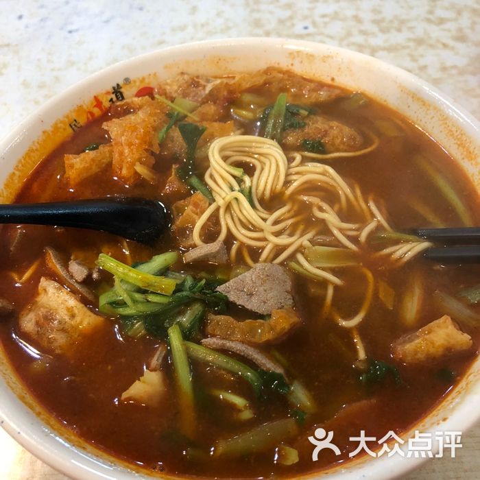 南湖中华面馆皮肚猪肝面图片-北京小吃快餐-大众点评网